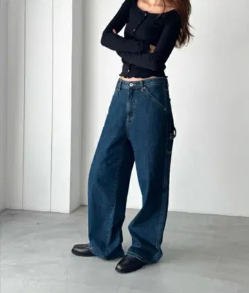 El mar 페인터 데님 M 사이즈 CANALJEAN