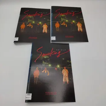 스모킹 DVD 전 3권 세트 이시바시 료 카네코 노부아키
