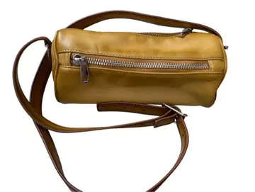 ZARA 드럼 숄더백