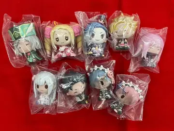 초코놋코 리제로 묶음 판매 메인 캐릭터 9체