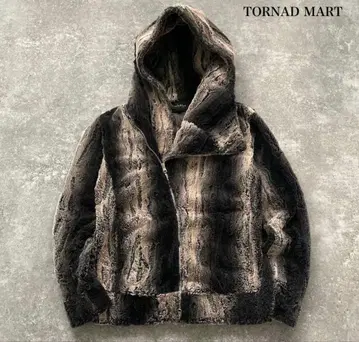 [ TORNAD MART ] 토네이도 마트 퍼 지퍼 자켓