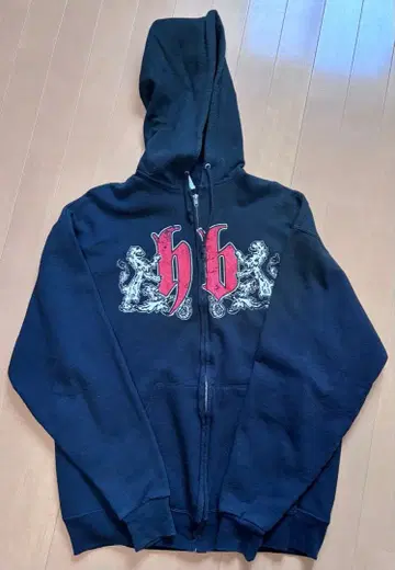 Hatebreed 후드티 L 사이즈 블랙