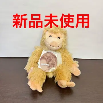 take off 봉제 인형 일본원숭이 M 마그넷 포함