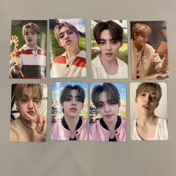 SEVENTEEN 에스쿱스 트레이딩 카드 묶음 판매