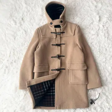 그로버올 더플 코트 토글 영국제 베이지 더블 페이스 M