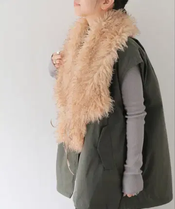 provoke fakefur 케이프: 케이프