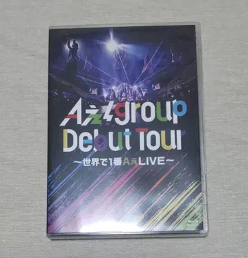 A! group DebutTour 일반ver Blu-Ray 2매 세트