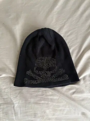 00's archive y2k skull 비니