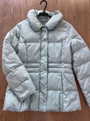 [ 새상품 ] LAURA ASHLEY 라이트 블루 다운 자켓 사이즈 11