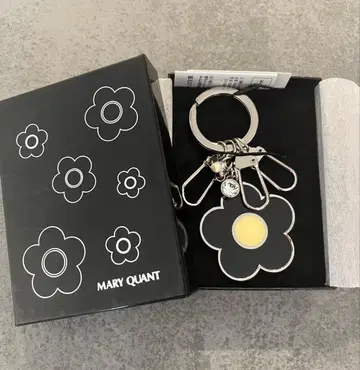 [ 미사용 ] MARY QUANT 키링