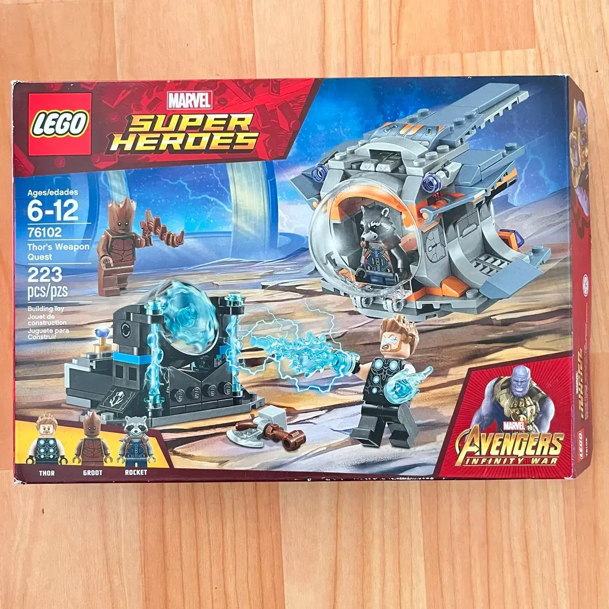 Lego Avengers (76131) (76124) (76125) Lego #레고,#레고어벤져스