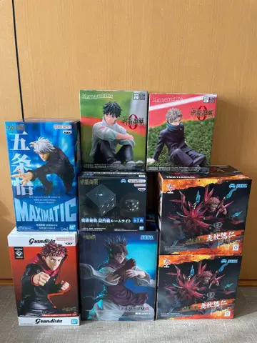 주술회전 프라이스 피규어 묶음 판매