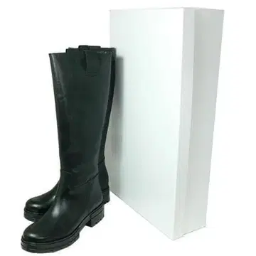 MOHI 모히 롱 부츠 23.5cm EU37 L/BLK