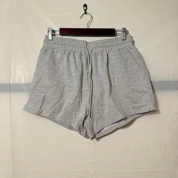 새상품급 Automet 그레이 숏팬츠 포켓 부착 숏 팬츠 [ M ]