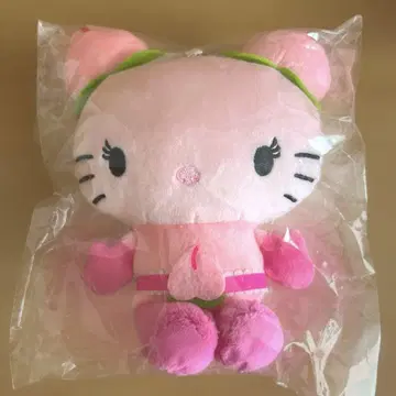 새상품 헬로키티 산리오 허니모모 봉제 인형 키티 아베일
