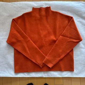 clane 18AW 모크넥 니트