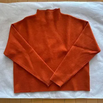 clane 18AW 모크넥 니트