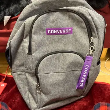 컨버스 백팩 그레이