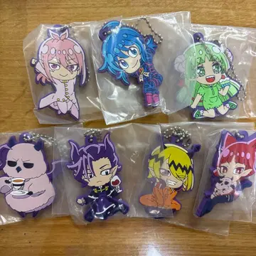 데포라바! 마계의 살인마! 이루마 군 키링 컴플리트