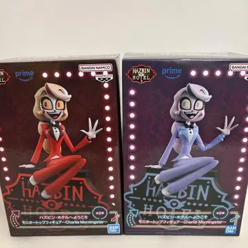 해즈빈 호텔 찰리 모닝스타 피규어 2체 세트