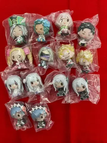 쵸코놋코 리제로 묶음 판매 14체