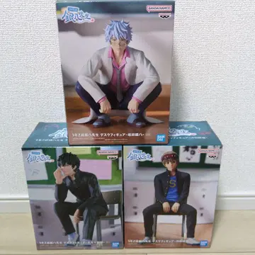 3년 Z반 긴파치 선생님 데스크 피규어 긴파치 히지카타 오키타 세트 2