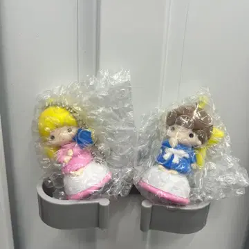 저금통 키키 라라 2종 시크릿 미니어처 참 리틀트윈스타