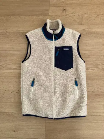 patagonia 레트로X 플리스 베스트 사이즈 S 내추럴