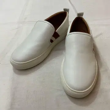 BALLY HERALD 발리 가죽 슬립온 US6D