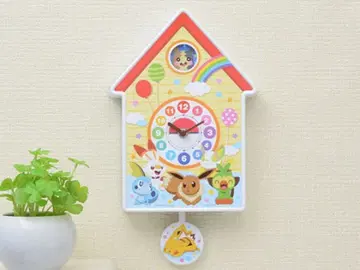 포켓몬스터 프리미엄 흔들흔들 벽시계