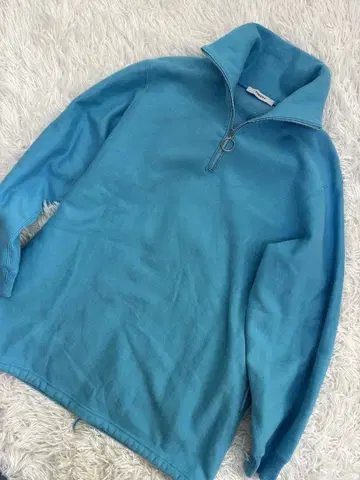 PHEENY Athletic 하프 지퍼 풀오버 맨투맨