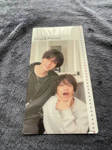 King & Prince Re:ERA 회장 한정판 티켓 홀더