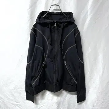 fair play 페어플레이 후디 트랙 자켓 M 블랙