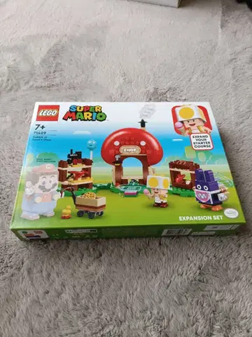 레고 토텐과 키노피오 샵 71429