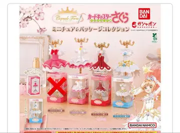 토르소 마네킹 카드캡터 사쿠라 미니어처 & 패키지 컬렉션