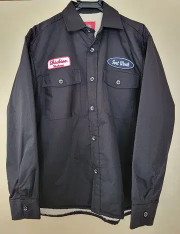 Dickies 점퍼 블랙