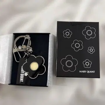 마리콴트 플라워형 키링 MARY QUANT
