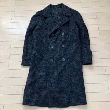 12.4 Jenecostella Zione 체스터 코트 체크 L