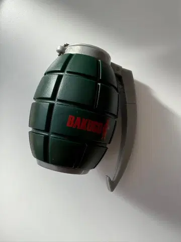 BAKUGO 수류탄형 스트랩