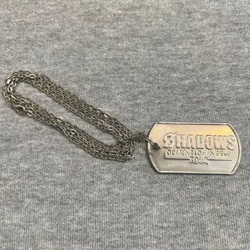 SHADOWS 도그 태그