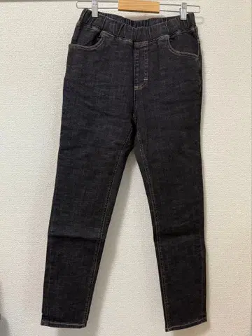 비어즐리 데님 레깅스 블랙 사이즈 1