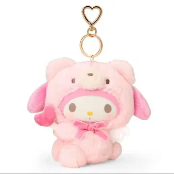 [ 미사용 새상품 ] 산리오 인형옷 마스코트 홀더 마이멜로디 2025년