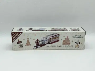 릴린린 디즈니 크리스마스 타카라토미 웨스턴리버 철도 세트