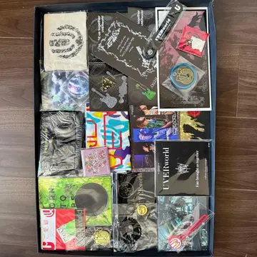 UVERworld 굿즈 묶음 판매 레어 팬클럽 한정판