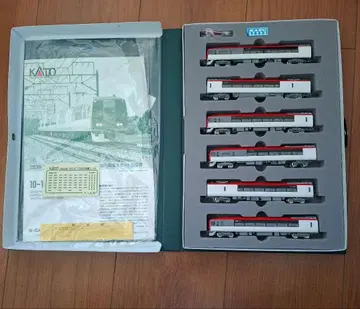 KATO 253계 나리타 익스프레스 직류 특급형 기차 6량 편성 세트