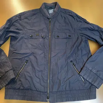 ARMANI EXCHANGE black jacket ds 페이드