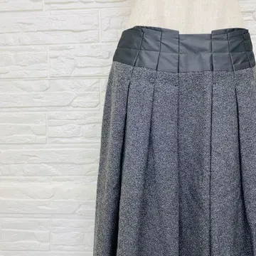 AMACA 아마카 그레이 계열 롱 스커트 M 사이즈