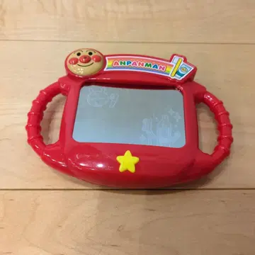 호빵맨 칫솔 거울