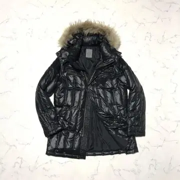 Y2K 00s grunge punk 퍼 다운 헤이세이 갸루 V NANA