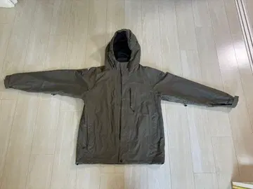 NorthFace 후드 부착 아우터, 다운 자켓 세트